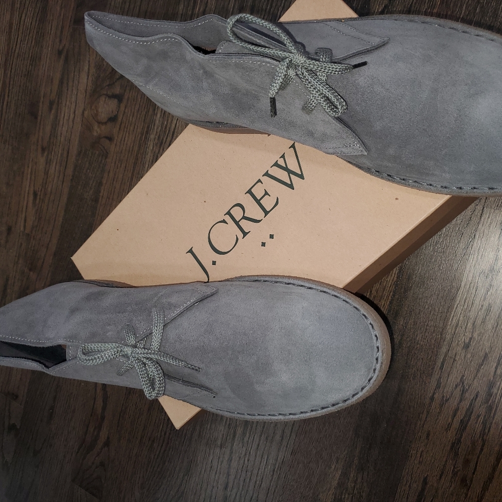 J crew men's booties
